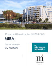 Bâtiment associé / MIRA Reims